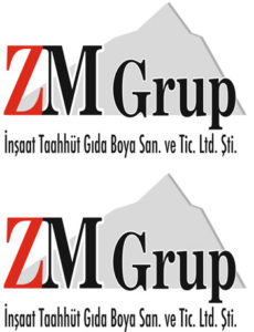ZM GRUP KABUK SIVA ÇİFT LOGO